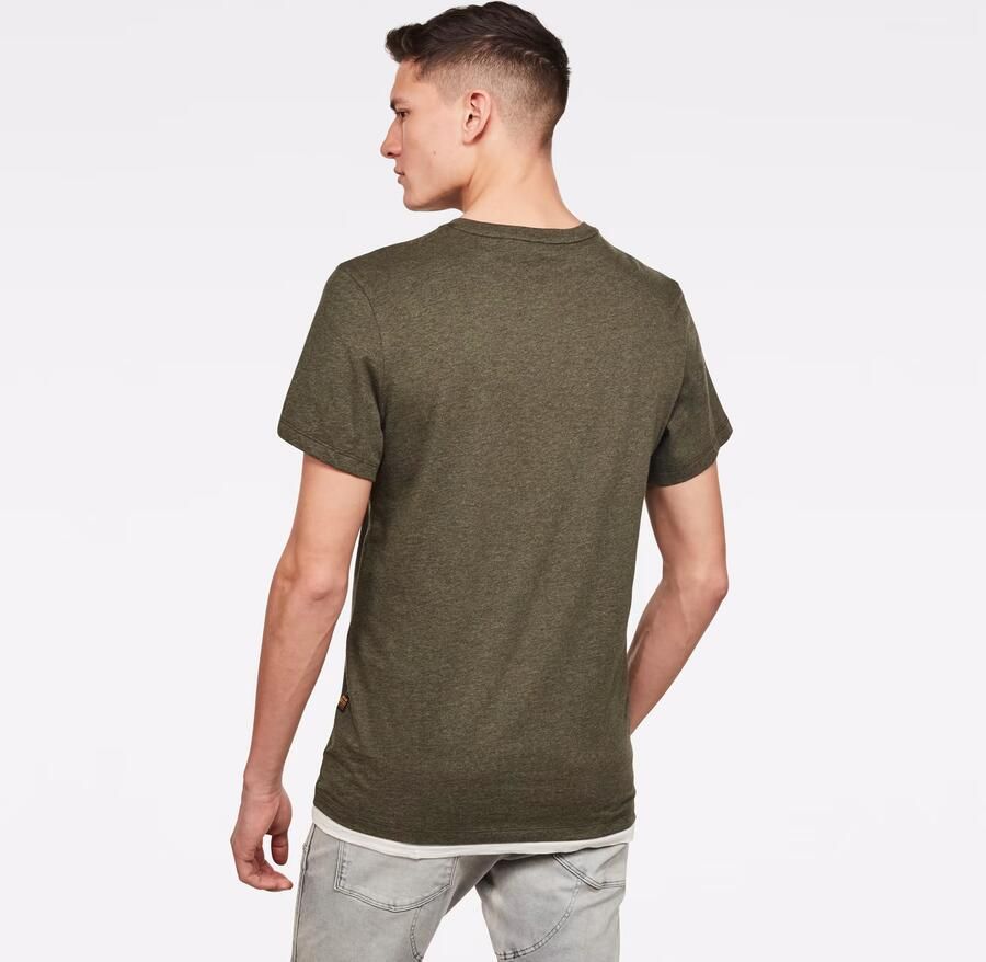 G-Star Raw Regular fit t-shirt van puur katoen - Foto 6