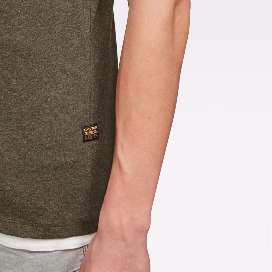 G-Star Raw Regular fit t-shirt van puur katoen - Foto 2
