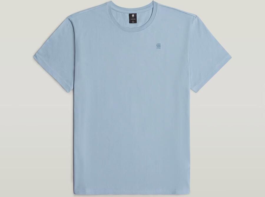 G-Star RAW Base-S T-shirt Lichtblauw Heren - Foto 3