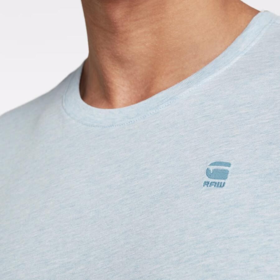 G-Star Raw Regular fit t-shirt van puur katoen - Foto 5