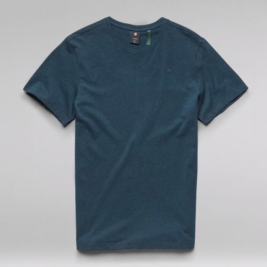 G-Star RAW Base-S T-Shirt Midden blauw Heren - Foto 3