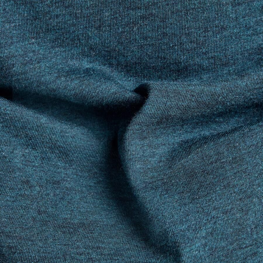 G-Star RAW Base-S T-Shirt Midden blauw Heren - Foto 5