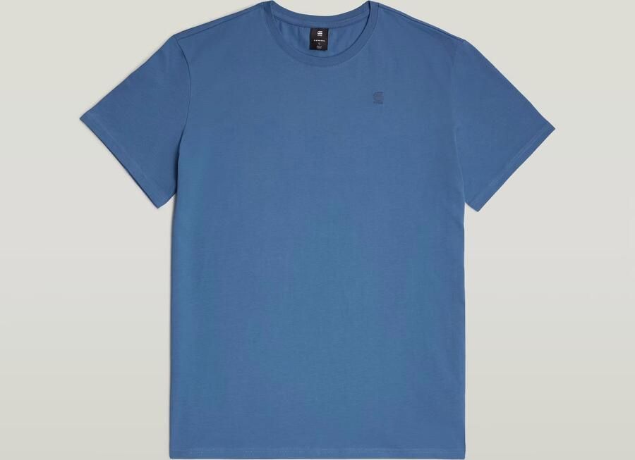 G-Star RAW Base-S T-Shirt Midden blauw Heren - Foto 8