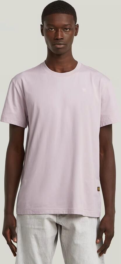 G-Star RAW Base-S T-Shirt Roze Heren - Foto 4