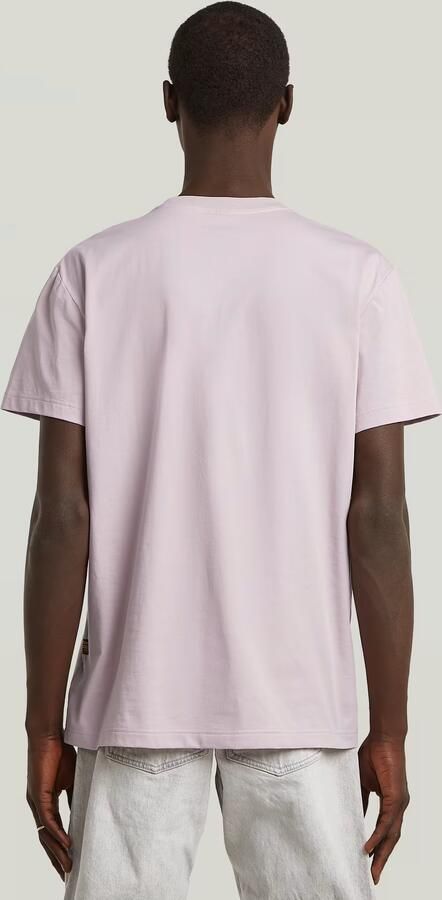 G-Star RAW Base-S T-Shirt Roze Heren - Foto 8