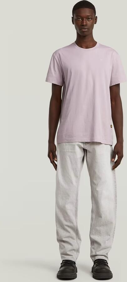 G-Star RAW Base-S T-Shirt Roze Heren - Foto 9