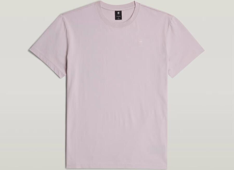 G-Star RAW Base-S T-Shirt Roze Heren - Foto 6