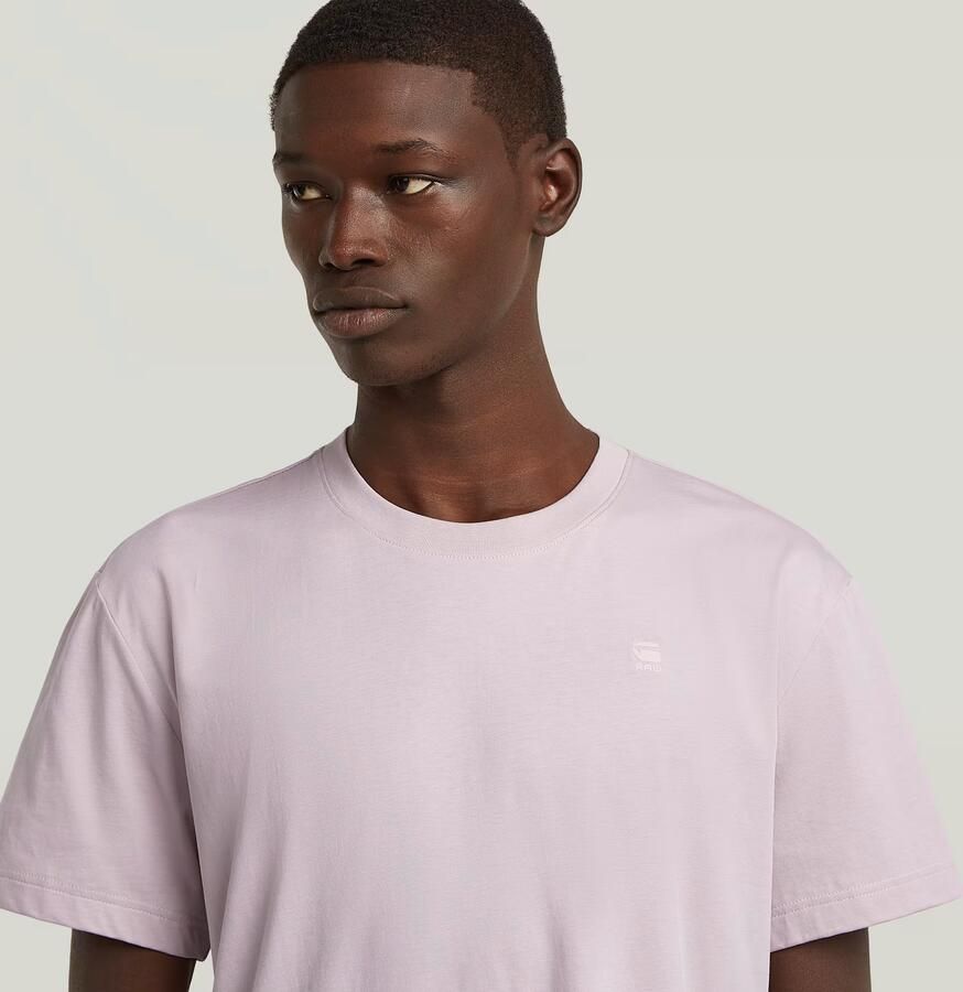 G-Star RAW Base-S T-Shirt Roze Heren