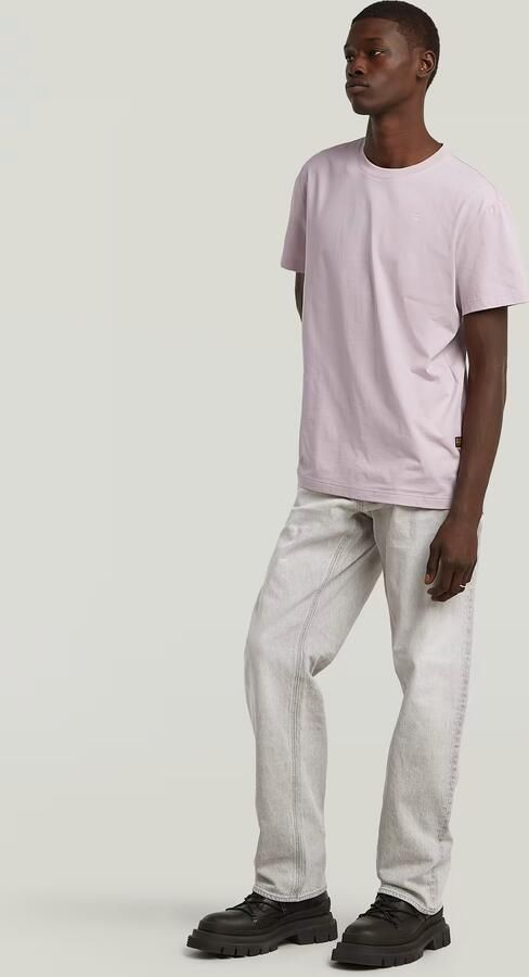 G-Star RAW Base-S T-Shirt Roze Heren - Foto 7