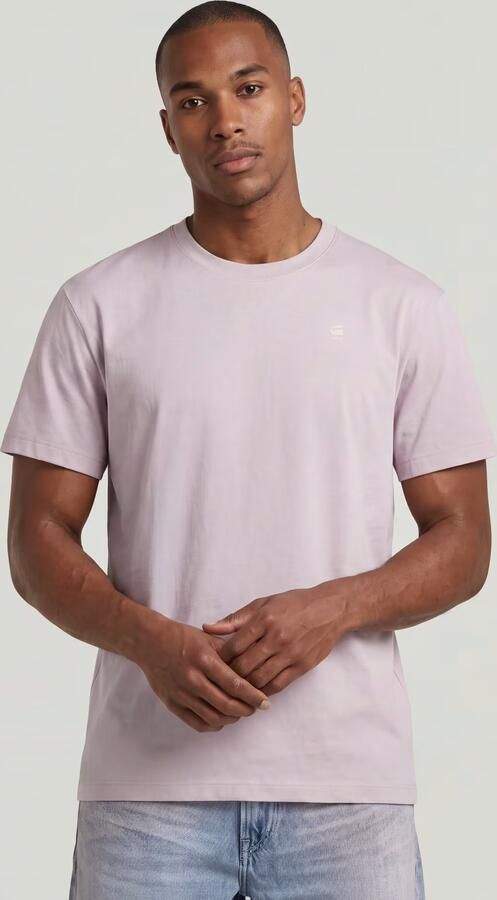 G-Star RAW Base-S T-Shirt Roze Heren - Foto 10