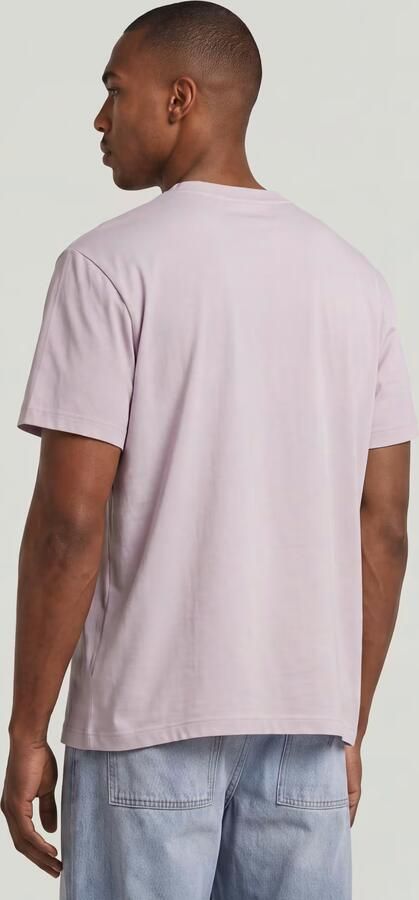 G-Star RAW Base-S T-Shirt Roze Heren - Foto 13