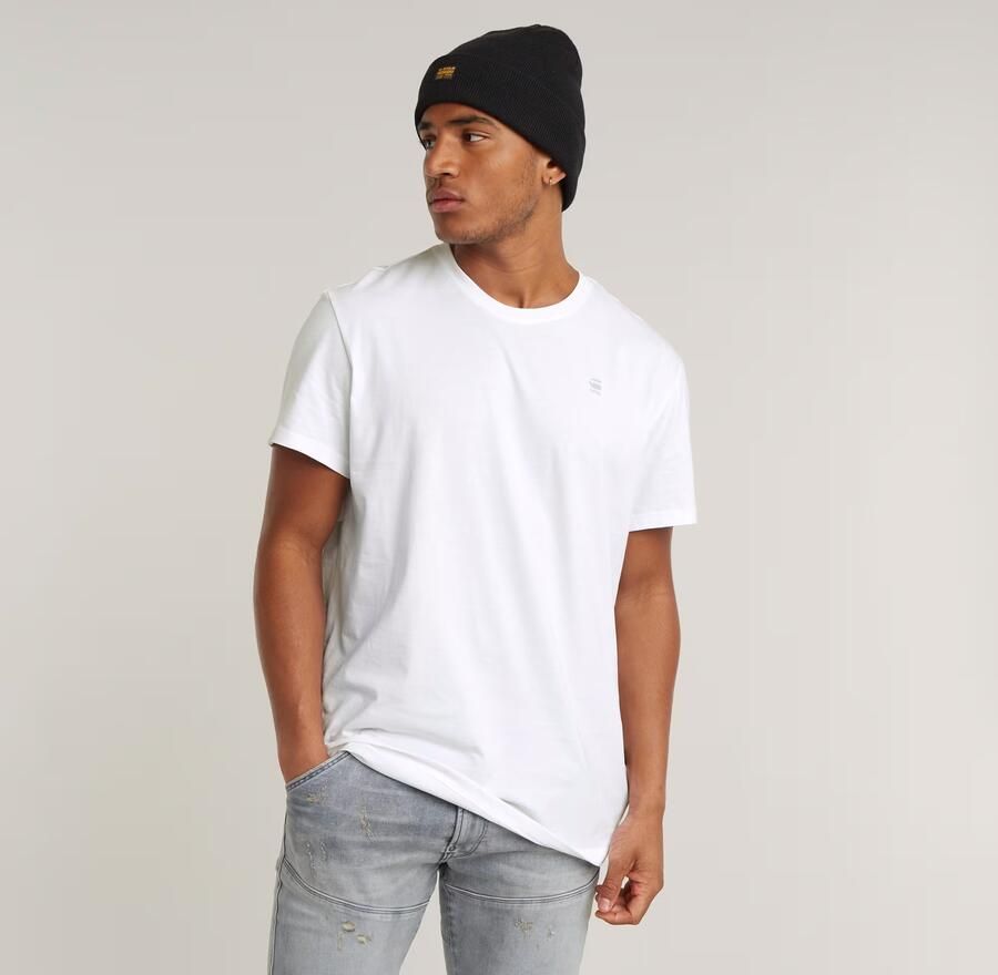 G-Star Raw T-shirt D16411 336 CASE-S R T-110 WHITE - Foto 8