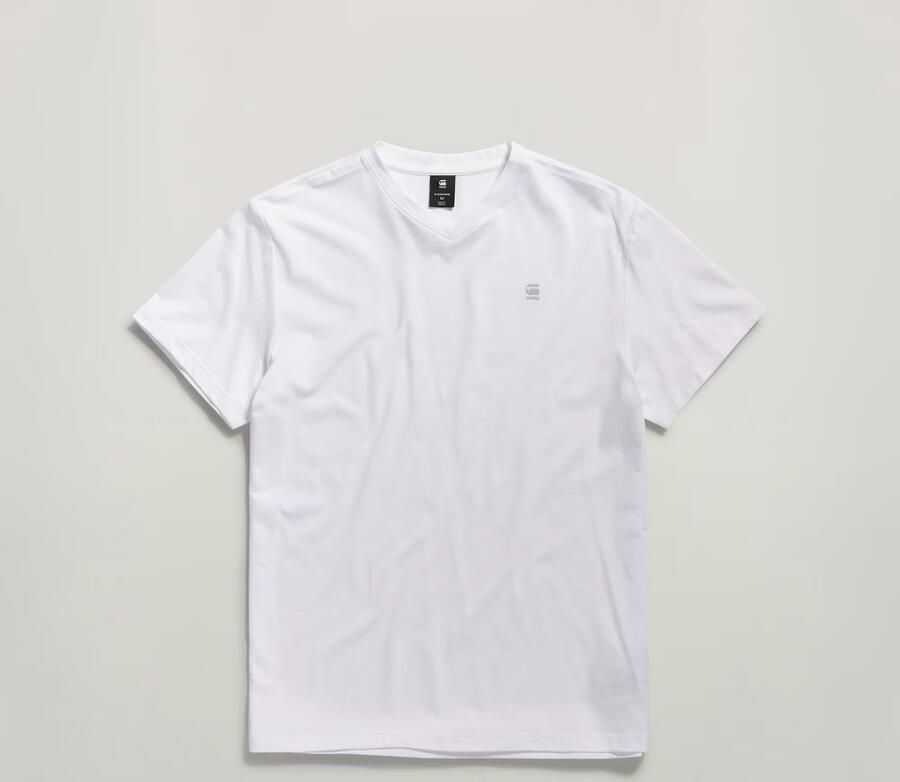 G-Star Raw T-shirt met labelprint model 'Base' - Foto 8