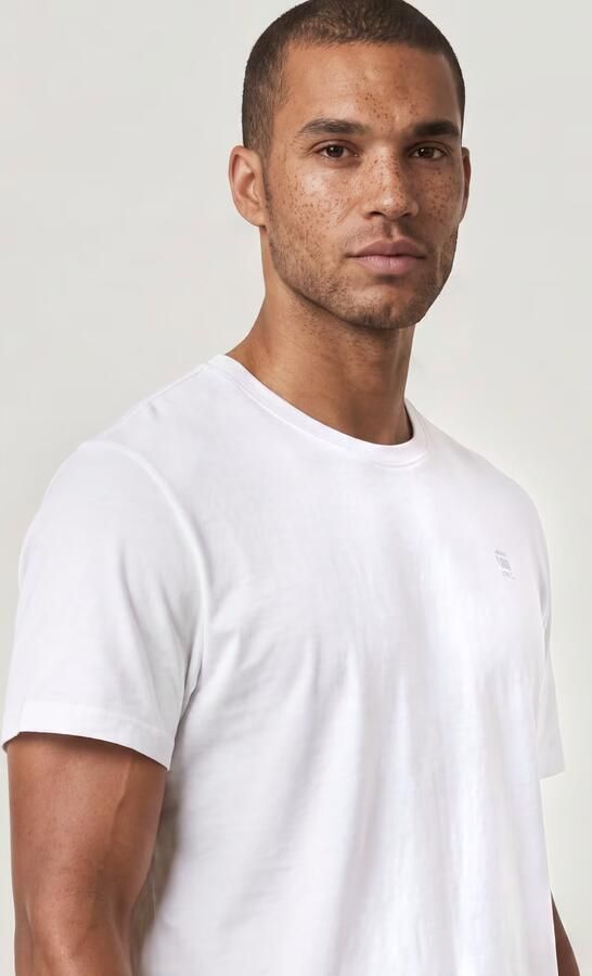 G-Star Raw T-shirt D16411 336 CASE-S R T-110 WHITE - Foto 11