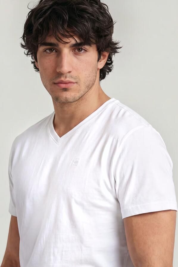 G-Star Raw T-shirt met labelprint model 'Base' - Foto 11