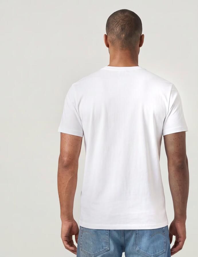 G-Star Raw T-shirt D16411 336 CASE-S R T-110 WHITE - Foto 9