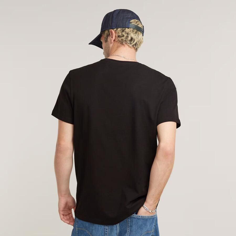 G-Star Raw T-shirt Korte Mouw BASE-S R T SS - Foto 3