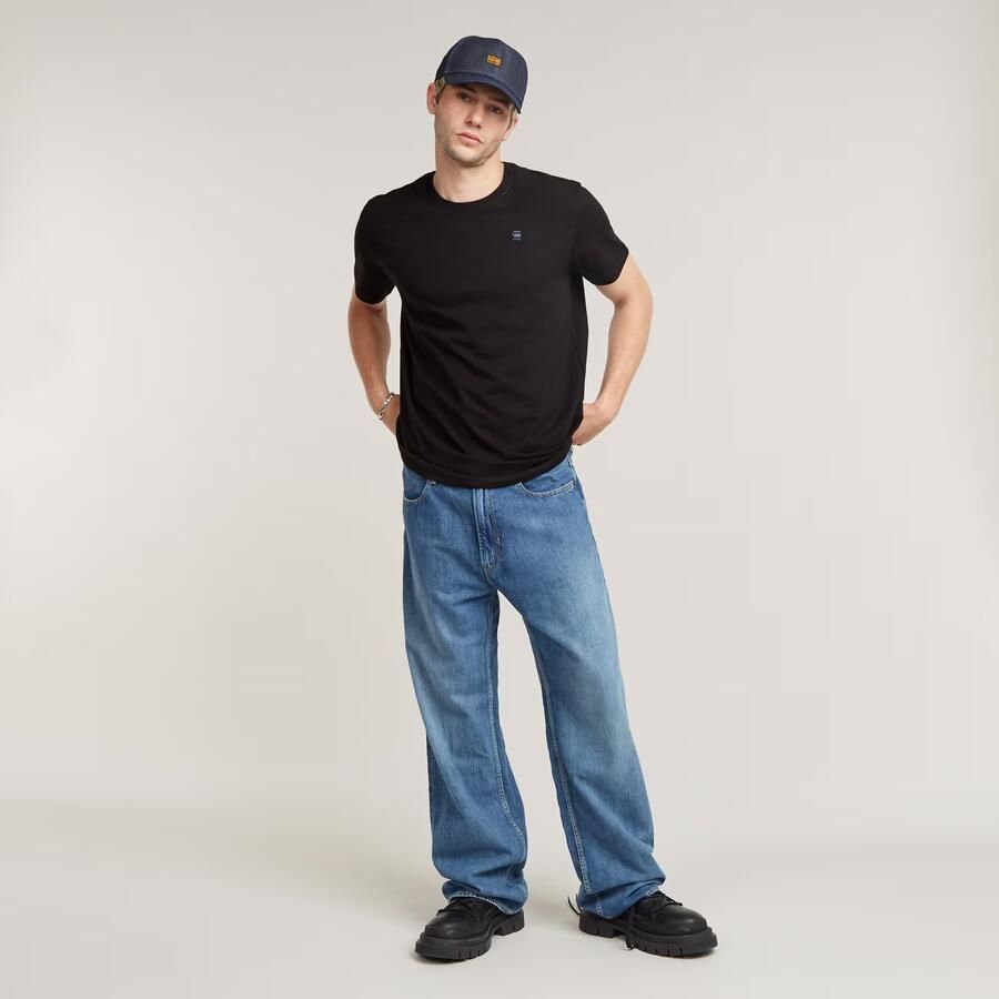 G-Star Raw T-shirt Korte Mouw BASE-S R T SS - Foto 4