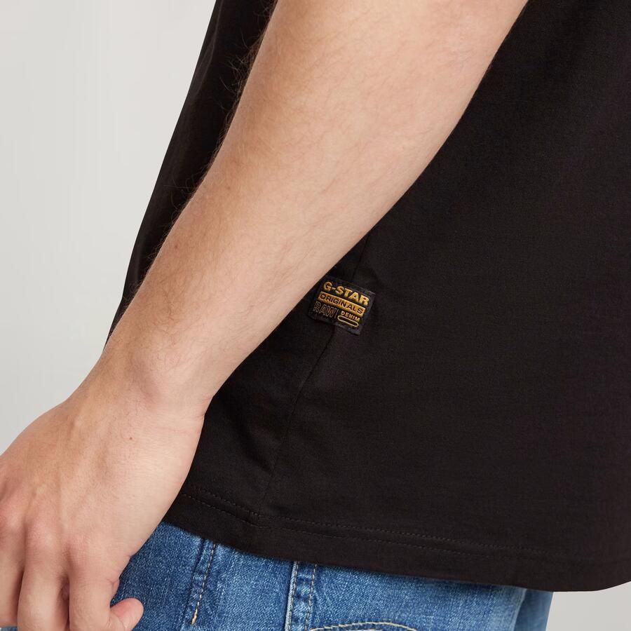G-Star Raw T-shirt Korte Mouw BASE-S R T SS - Foto 6
