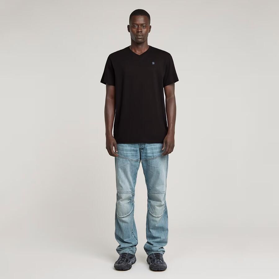 G-Star Raw T-shirt met labelprint model 'Base' - Foto 5