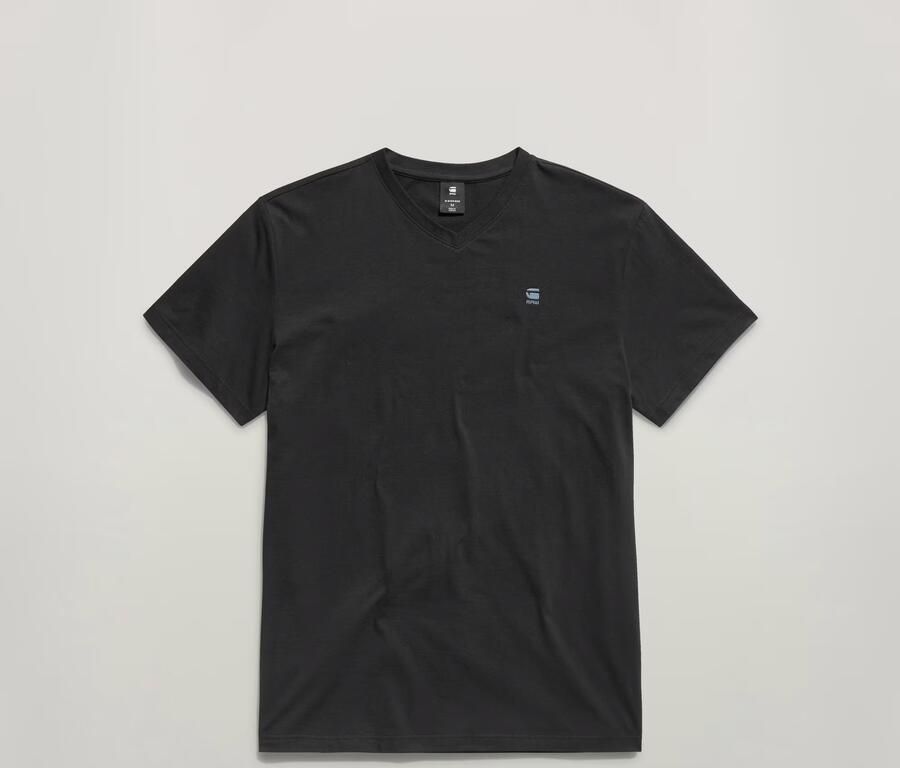 G-Star Raw T-shirt met labelprint model 'Base' - Foto 7