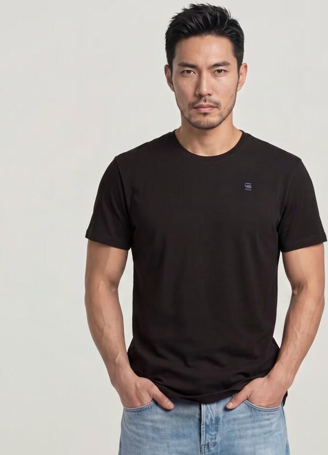 G-Star Raw Regular fit t-shirt van puur katoen - Foto 10