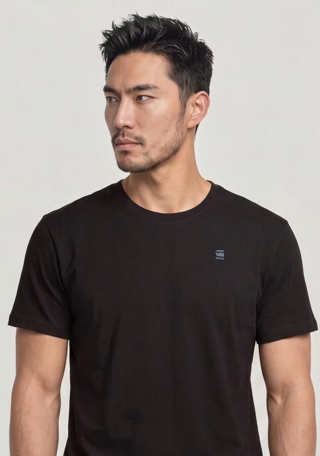 G-Star Raw Regular fit t-shirt van puur katoen - Foto 12