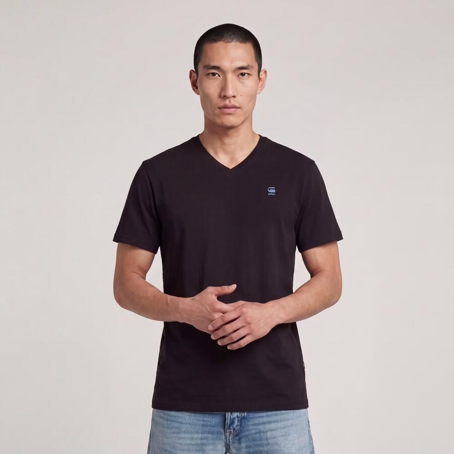 G-Star Raw T-shirt met labelprint model 'Base' - Foto 6