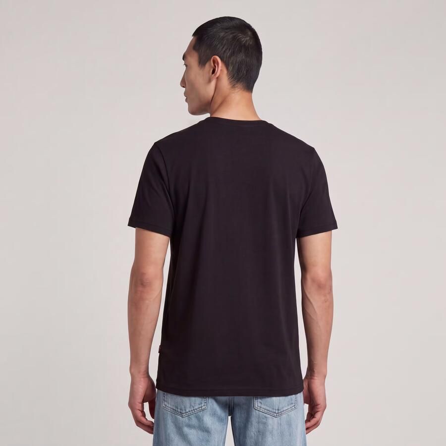 G-Star Raw T-shirt met labelprint model 'Base' - Foto 7