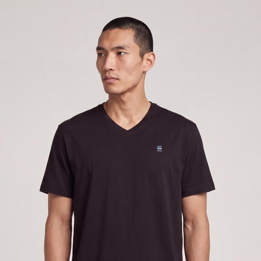 G-Star Raw T-shirt met labelprint model 'Base' - Foto 8