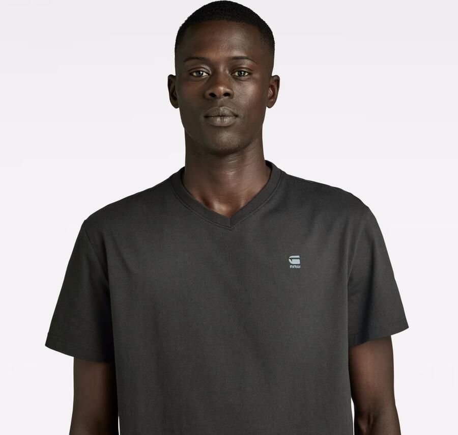 G-Star Raw T-shirt met labelprint model 'Base' - Foto 9