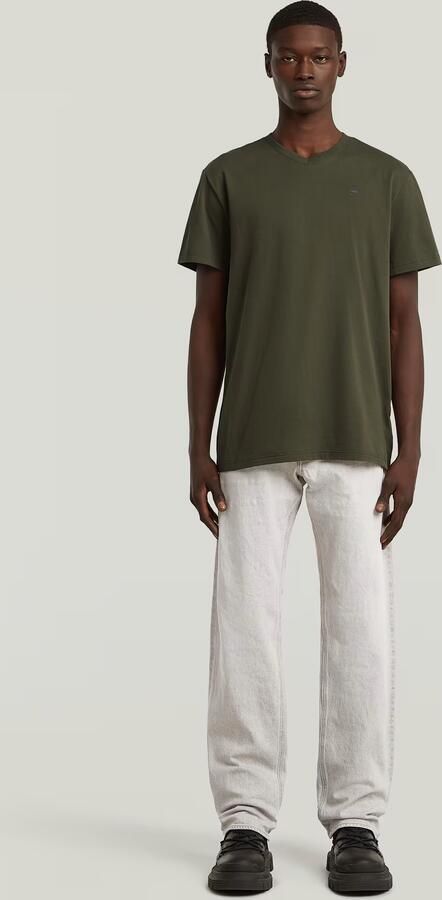 G-Star RAW Base-S V T-Shirt Grijs Heren - Foto 5