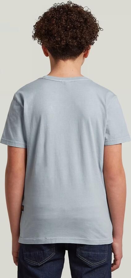 G-Star RAW Base Sleeveless T-Shirt voor jongens Lichtblauw jongens - Foto 4