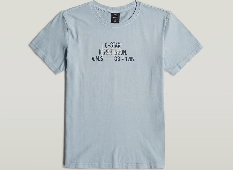 G-Star RAW Base Sleeveless T-Shirt voor jongens Lichtblauw jongens - Foto 3