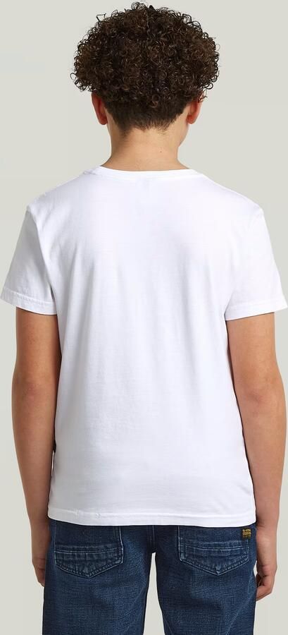 G-Star RAW Base Sleeveless T-Shirt voor jongens Wit jongens - Foto 5