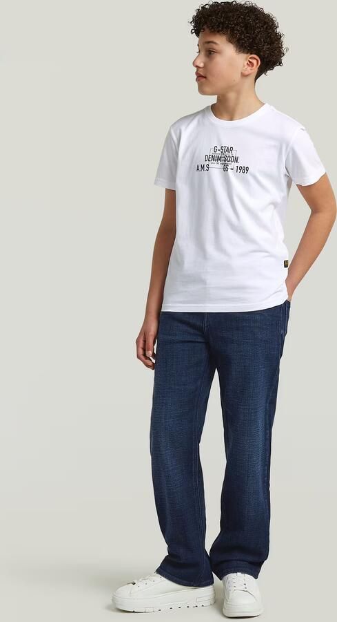G-Star RAW Base Sleeveless T-Shirt voor jongens Wit jongens - Foto 4