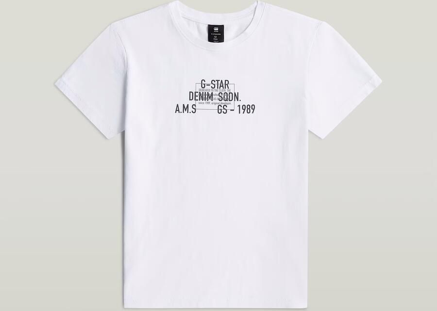 G-Star RAW Base Sleeveless T-Shirt voor jongens Wit jongens - Foto 3
