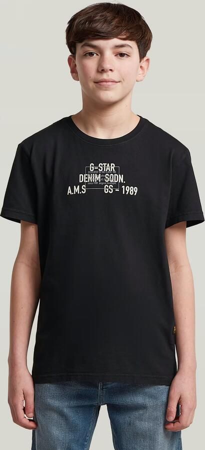 G-Star RAW Base Sleeveless T-Shirt voor jongens Zwart jongens