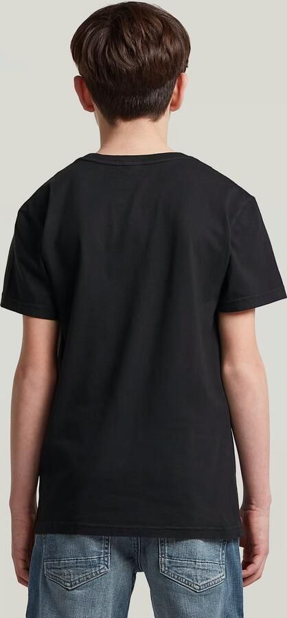 G-Star RAW Base Sleeveless T-Shirt voor jongens Zwart jongens - Foto 4