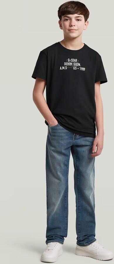 G-Star RAW Base Sleeveless T-Shirt voor jongens Zwart jongens - Foto 5