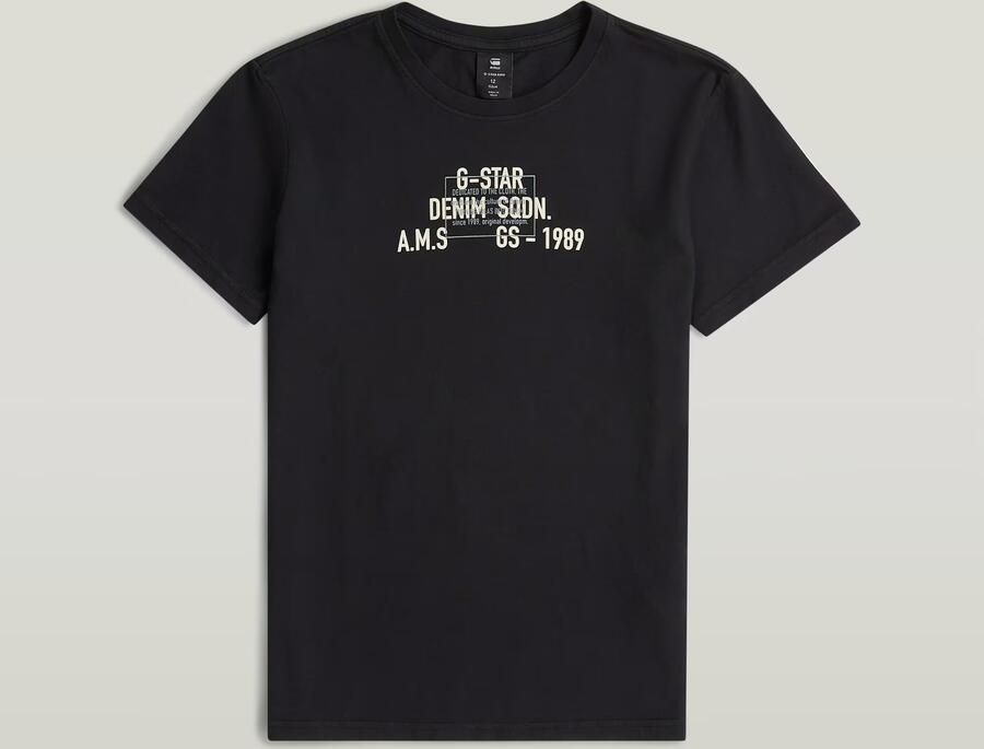 G-Star RAW Base Sleeveless T-Shirt voor jongens Zwart jongens - Foto 3