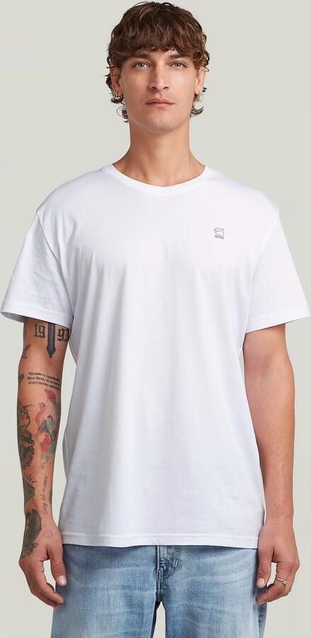 G-Star RAW Base T-Shirt 2-Pack Meerkleurig Heren - Foto 7