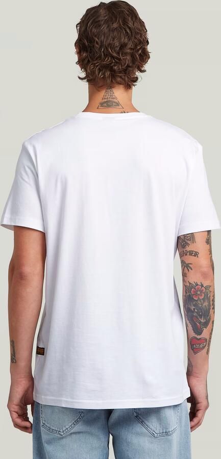 G-Star RAW Base T-Shirt 2-Pack Meerkleurig Heren - Foto 4