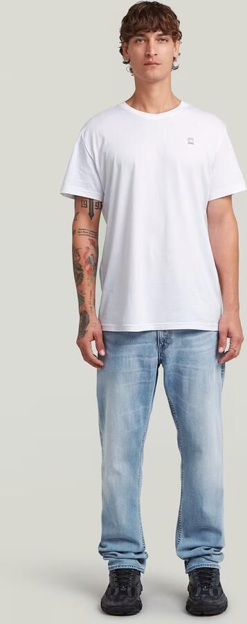 G-Star RAW Base T-Shirt 2-Pack Meerkleurig Heren - Foto 6