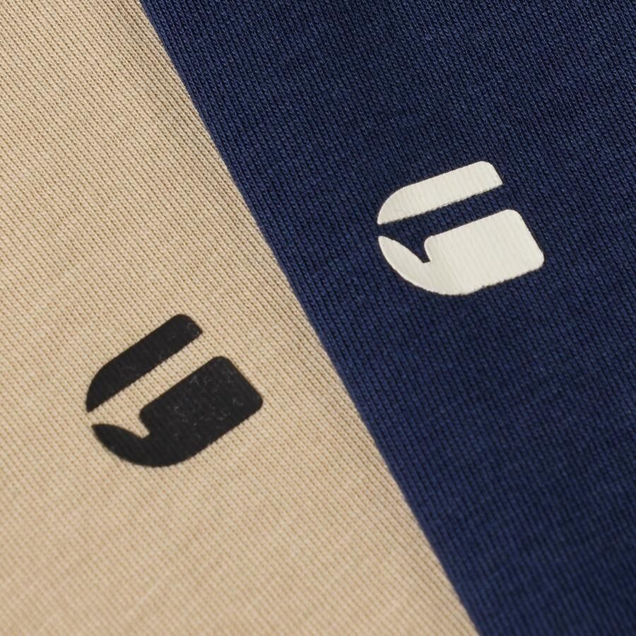G-Star RAW Base T-Shirt Set Van 2 Meerkleurig Heren - Foto 2