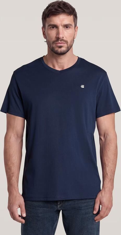 G-Star RAW Base T-Shirt Set Van 2 Meerkleurig Heren - Foto 3