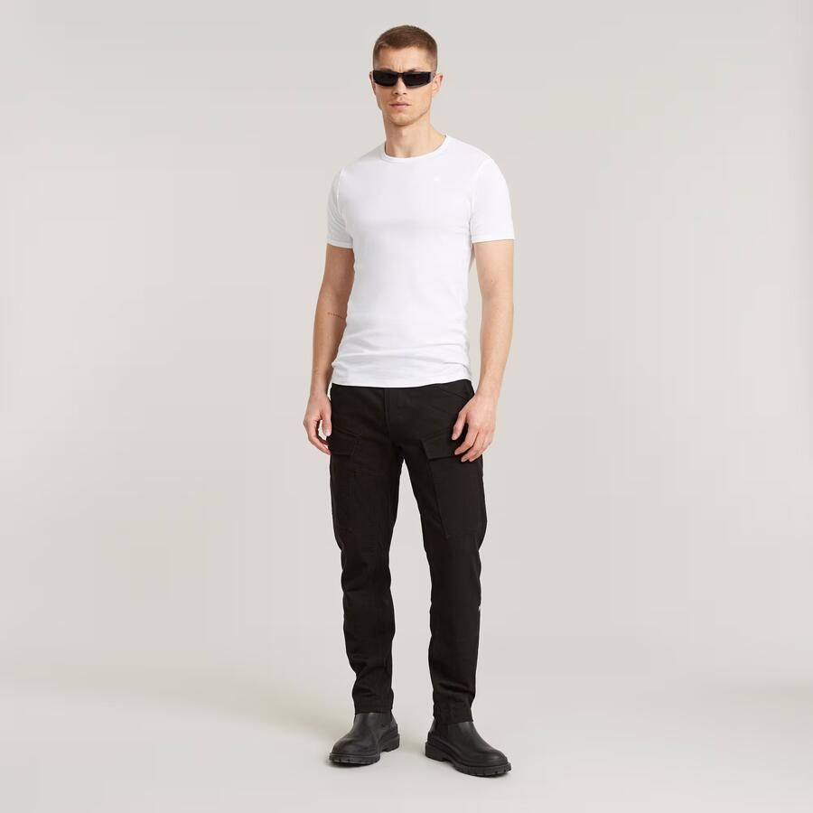 G-Star Set van 2 t-shirts met korte mouwen Base r t White Heren - Foto 4