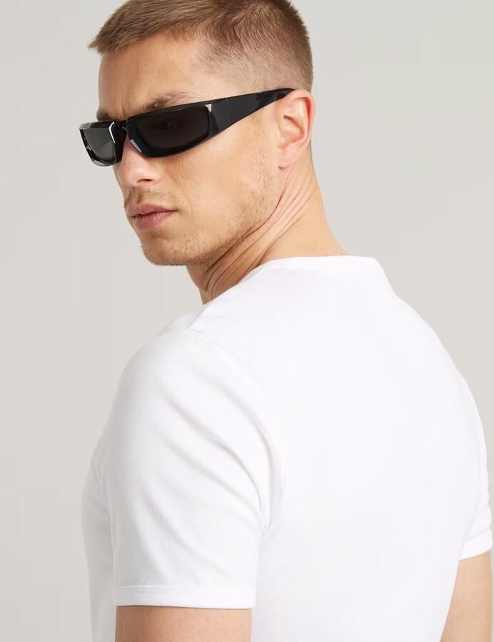 G-Star Set van 2 t-shirts met korte mouwen Base r t White Heren - Foto 10