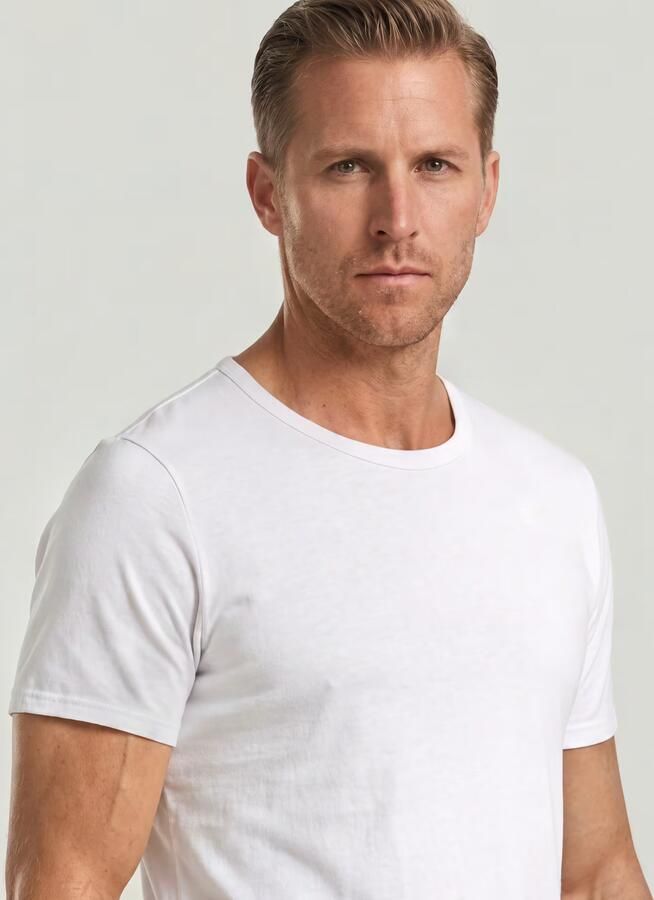 G-Star Set van 2 t-shirts met korte mouwen Base r t White Heren - Foto 10