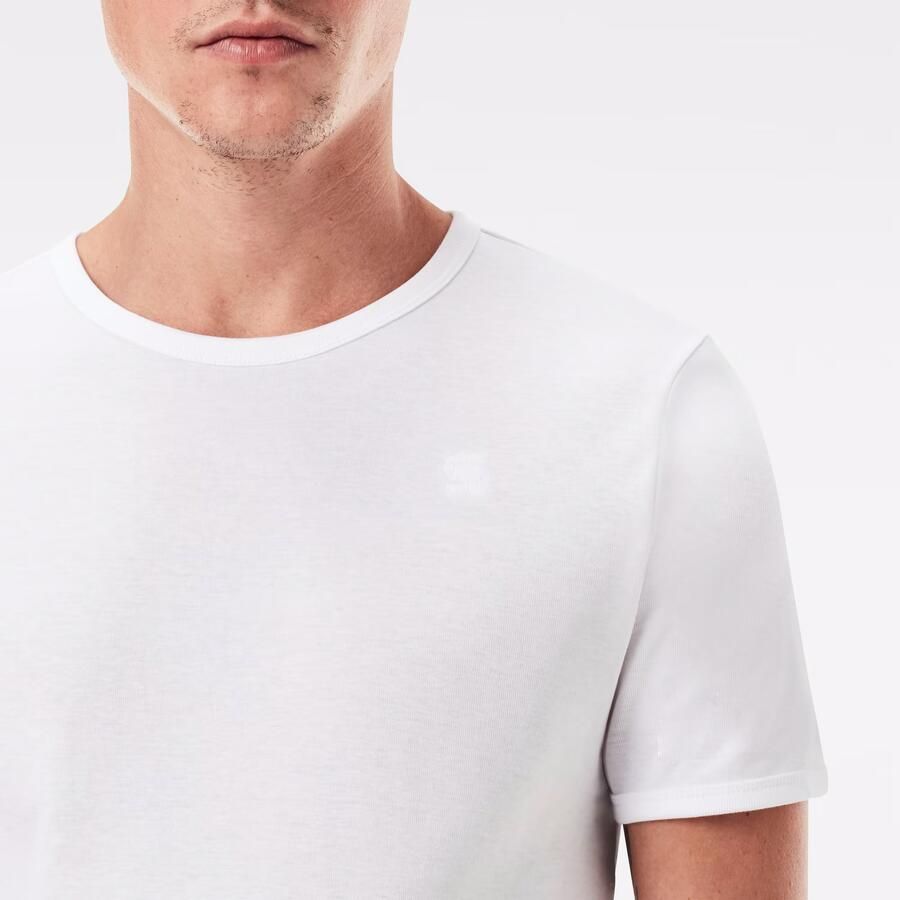 G-Star Set van 2 t-shirts met korte mouwen Base r t White Heren - Foto 7